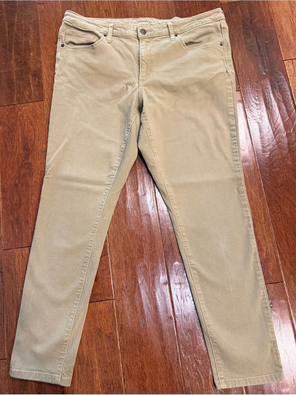 Universal Thread Women’s Pants in Khaki Tan Size 14